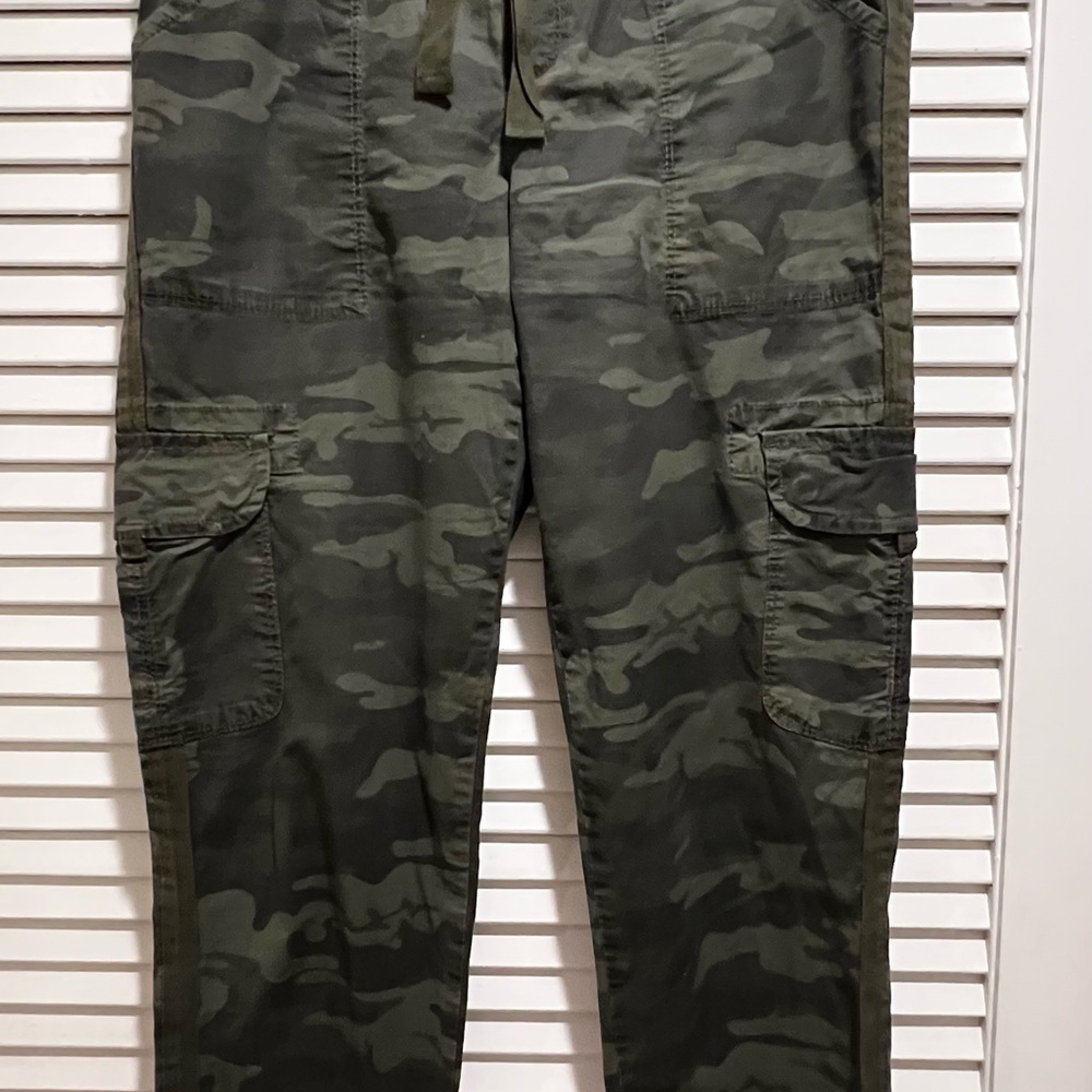 Sanctuary camo print cargo pant